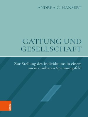 cover image of Gattung und Gesellschaft